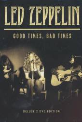 LED ZEPPELIN  - 2xDVD GOOD TIMES, BAD TIMES