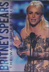 BRITNEY SPEARS  - DVD THE WAY IT HAPPENED