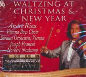 RIEU ANDRE - STRAUSS ORCHESTRA  - CD WALTZING AT CHRISTMAS & NEW YEAR