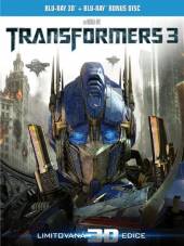  Transformers 3 (2Blu-ray) 3D + 2D bonus disk (Transformers: The Dark of the Moon)  - suprshop.cz