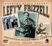 FRIZZELL LEFTY  - 4xCD SELECTED SIDES 1950-1959