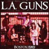 L.A. GUNS  - CD BOSTON 1989