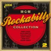 VARIOUS  - 2xCD MGM ROCKABILLY COLLECTION