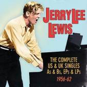 LEWIS JERRY LEE  - 2xCD COMPLETE US & UK SINGLES