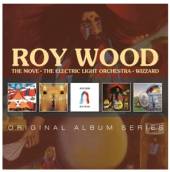 WOOD ROY  - 5xCD ORIGINAL ALBUM SERIES