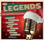 LEGENDS  - CD THE CHRISTMAS COLLECTION
