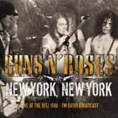GUNS N ROSES  - CD NEW YORK NEW YORK