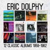 ERIC DOLPHY  - CDB 12 CLASSIC ALBUM..