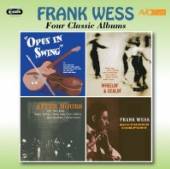 WESS FRANK  - 2xCD 4 CLASSIC ALBUMS PLUS