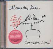 SOSA MERCEDES  - CD CORAZON LIBRE