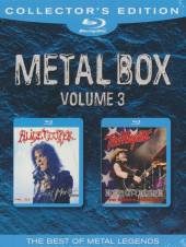  METAL BOX 3-A.COOPER + TED NUGENT 11 [BLURAY] - supershop.sk