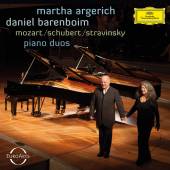 ARGERICH MARTHA/DANIEL B  - CD PIANO DUOS
