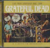 GRATEFUL DEAD  - CD+DVD LIVE FROM SARAGOTA JUNE 1988