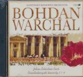 SLOVENSKY KOMORNY ORCHESTER /  - 2xCD BACH J.S., BRANDENBURSKE KONCERTY