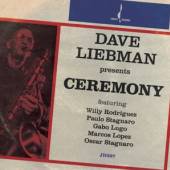 LIEBMAN DAVE  - CD CEREMONY