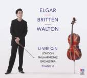 LI WEI QIN  - CD WALTON & ELGAR