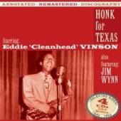 VINSON EDDIE 'CLEANHEAD'  - 4xCD HONK FOR TEXAS: