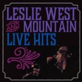 WEST LESLIE & MOUNTAIN  - CD LIVE HITS