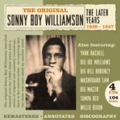 WILLIAMSON SONNY BOY  - 4xCD ORIGINAL - LATER YEARS..