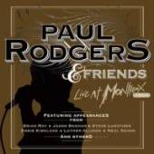 RODGERS PAUL & FRIENDS  - 2xCD+DVD LIVE AT MONTREUX -CD+DVD-