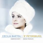 BARTOLI CECILIA  - CD ST PETERSBURG (DELUXE)