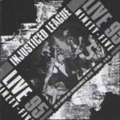 INJUSTICED LEAGUE  - CD LIVE 95