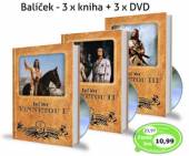  Balíček 3 ks Vinnetou + 3 DVD [SK] - supershop.sk