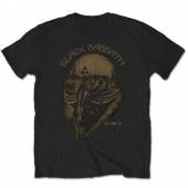 BLACK SABBATH =T-SHIRT=  - TR US TOUR 78 (AVENGERS)-L-