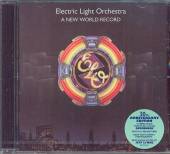 ELECTRIC LIGHT ORCHESTRA [ELO]  - CD A NEW WORLD RECORD