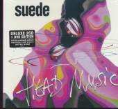 SUEDE  - 3xCD+DVD HEAD MUSIC -CD+DVD-