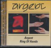 ARGENT  - 2xCD ARGENT/RING OF HANDS