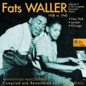 WALLER FATS  - 4xCD COMPLETE RECORDED..V.5