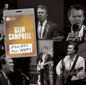 CAMPBELL GLEN  - 2xCD+DVD ACCESS ALL AREAS -CD+DVD-