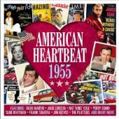 VARIOUS  - 2xCD AMERICAN HEARTBEAT 1955
