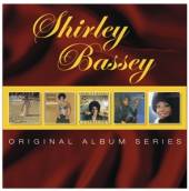 BASSEY SHIRLEY  - 5xCD ORIGINAL ALBUM SERIES