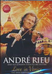 RIEU ANDRE  - DVD LOVE IN VENICE