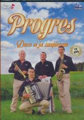 PROGRES  - 2xCD+DVD DNES SI JA ZASPIEVAM