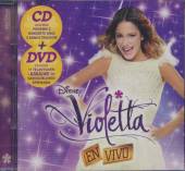VIOLETTA  - CD OST VIOLETTA - EN VIVO
