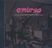 EMBRYO  - CD LIVE AT BURG HERZBERG..