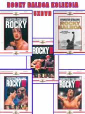  Rocky Balboa Kolekcia 5X DVD - suprshop.cz