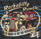 VARIOUS  - 2xCD ROCKABILLY RUMBLE