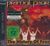 PRIMAL FEAR  - 2xCD HISTORY OF FEAR