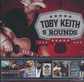 KEITH TOBY  - CD 5 ROUNDS