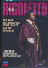 PAVAROTTI LUCIANO  - DVD RIGOLETTO