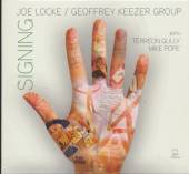 JOE LOCKE & GEOFFREY KEEZER GR..  - CD SIGNING