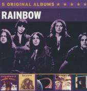 RAINBOW  - 5xCD 5 ORIGINAL ALBUMS