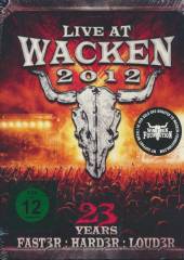 VARIOUS  - DVD LIVE AT WACKEN 2..