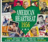 VARIOUS  - 2xCD AMERICAN HEARTBEAT 1956