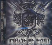 MADE OF IRON  - CD MADE OF IRON