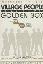 VILLAGE PEOPLE  - 2xCD+DVD GOLDEN BOX -CD+DVD-
